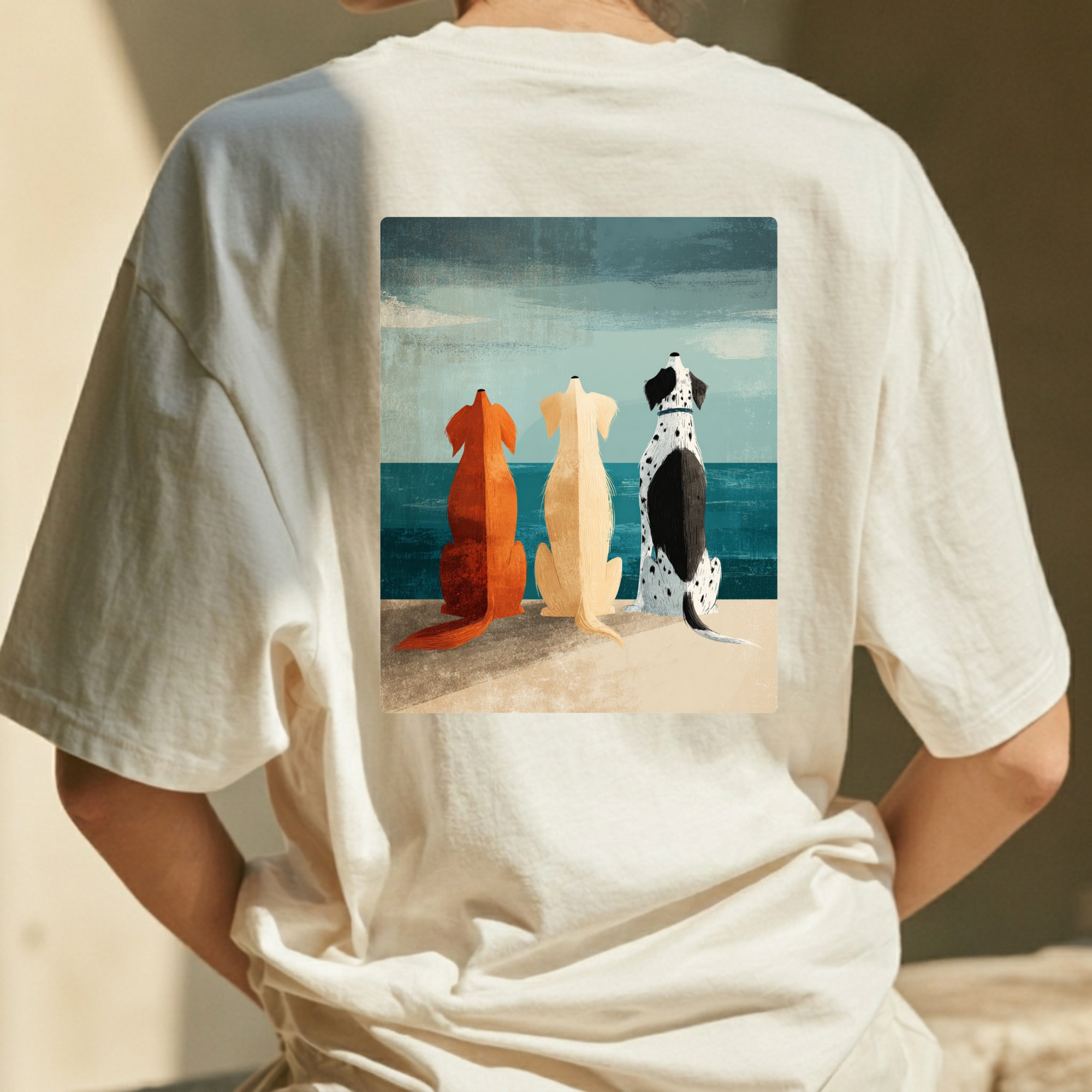 Smelling Ocean Air T-Shirt