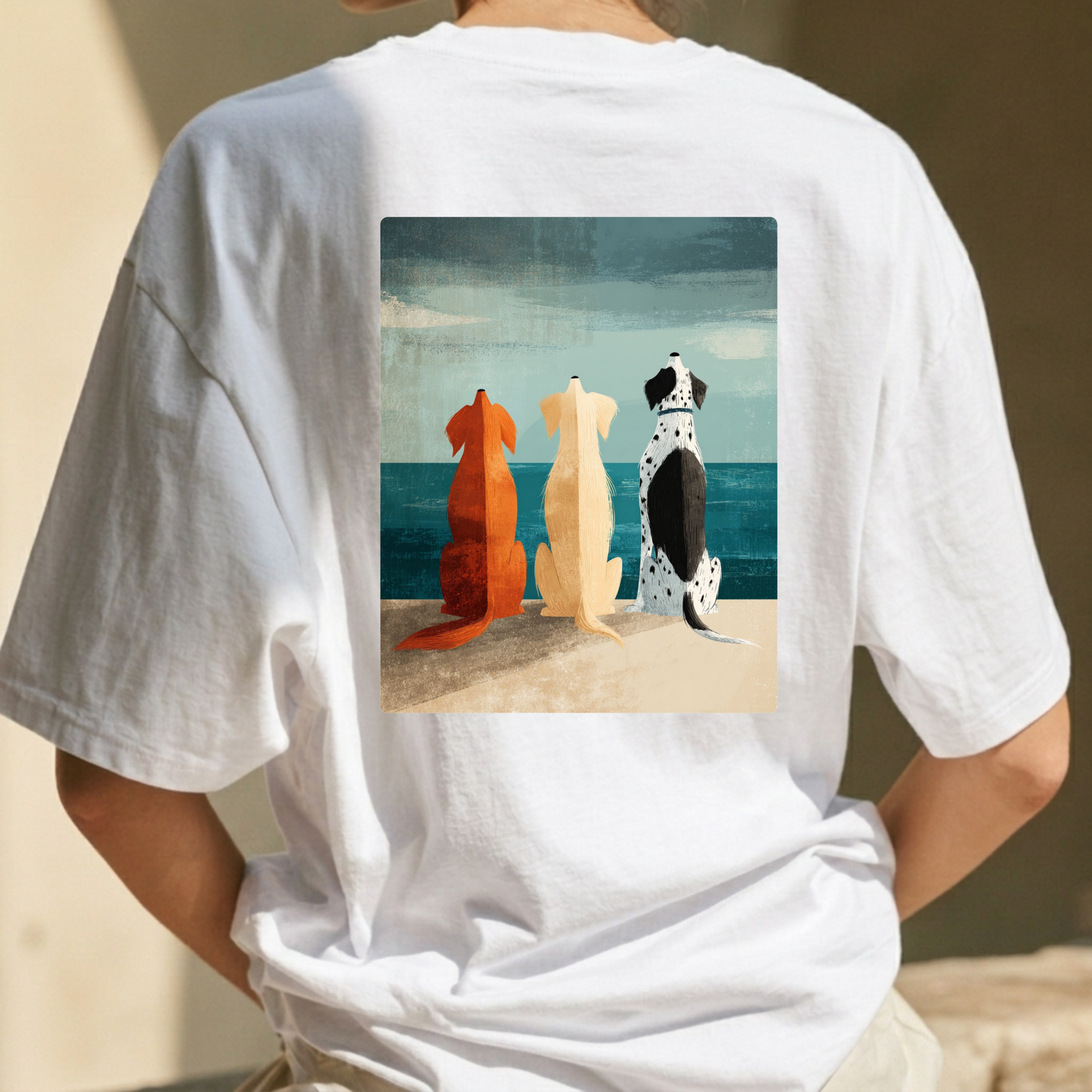 Smelling Ocean Air T-Shirt