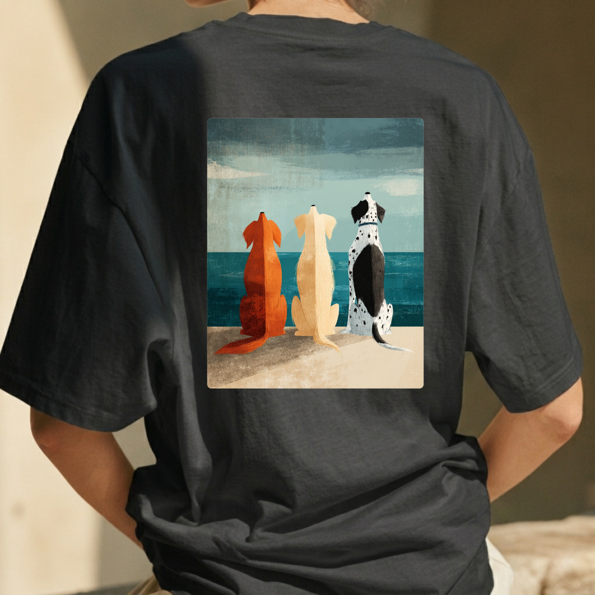 Smelling Ocean Air T-Shirt