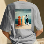 Smelling Ocean Air T-Shirt