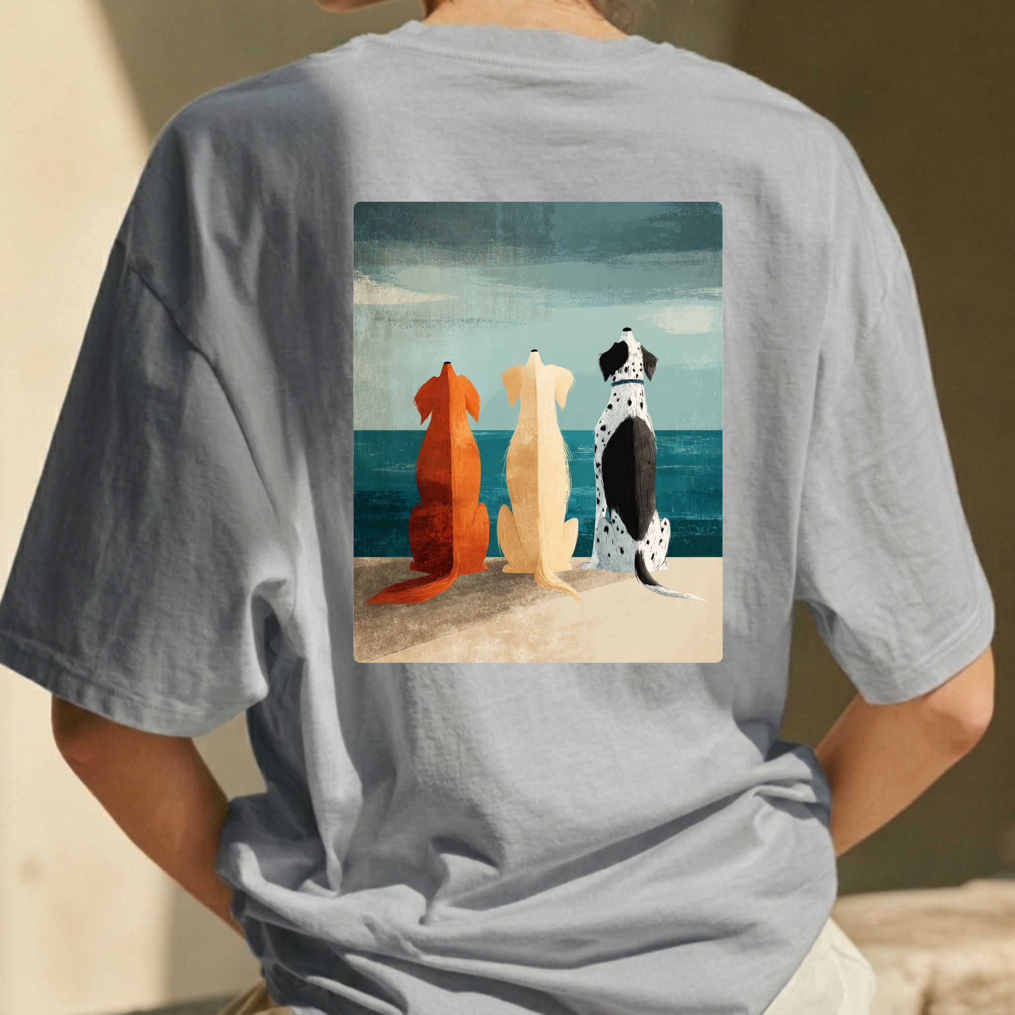 Smelling Ocean Air T-Shirt