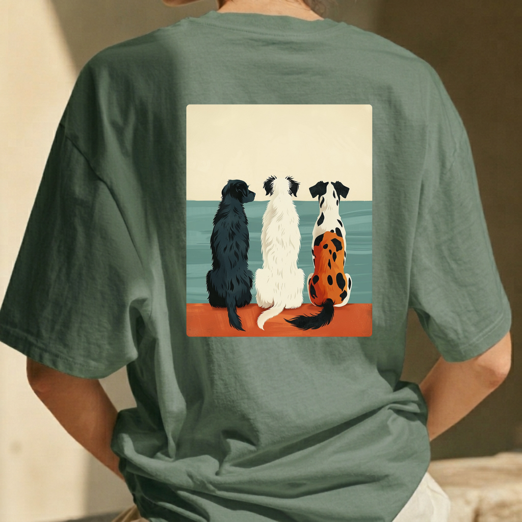 Triple Trouble T-Shirt