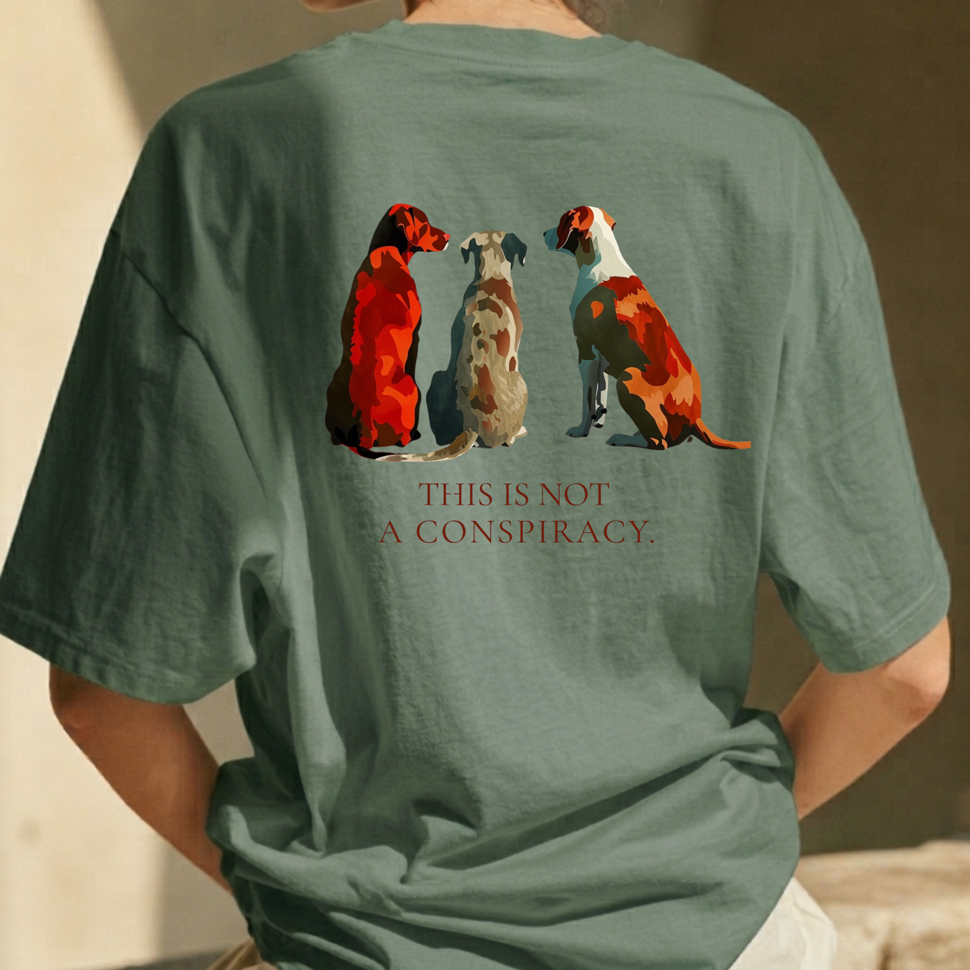 No Conspiracy T-Shirt