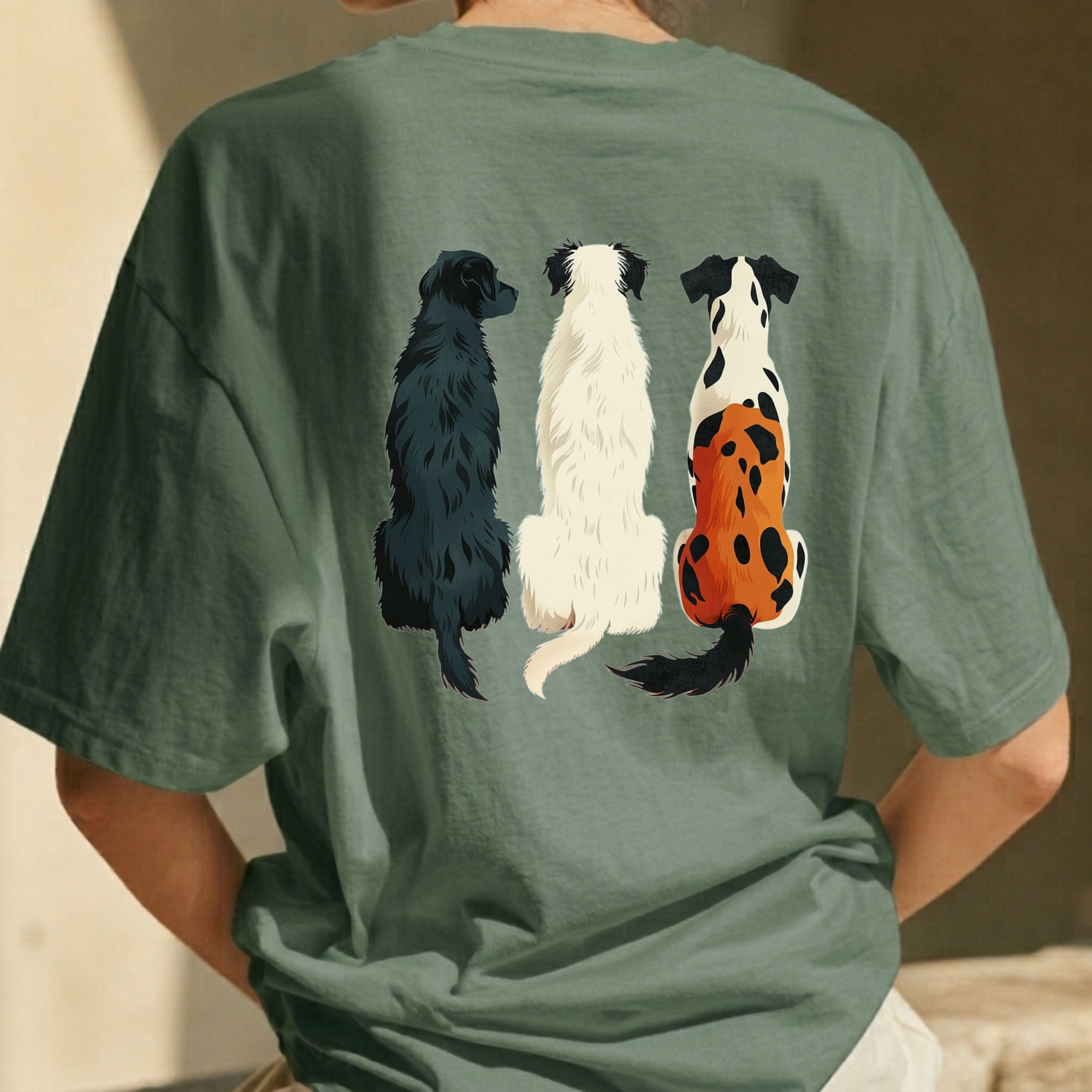 Three Of A Kind T-Shirt