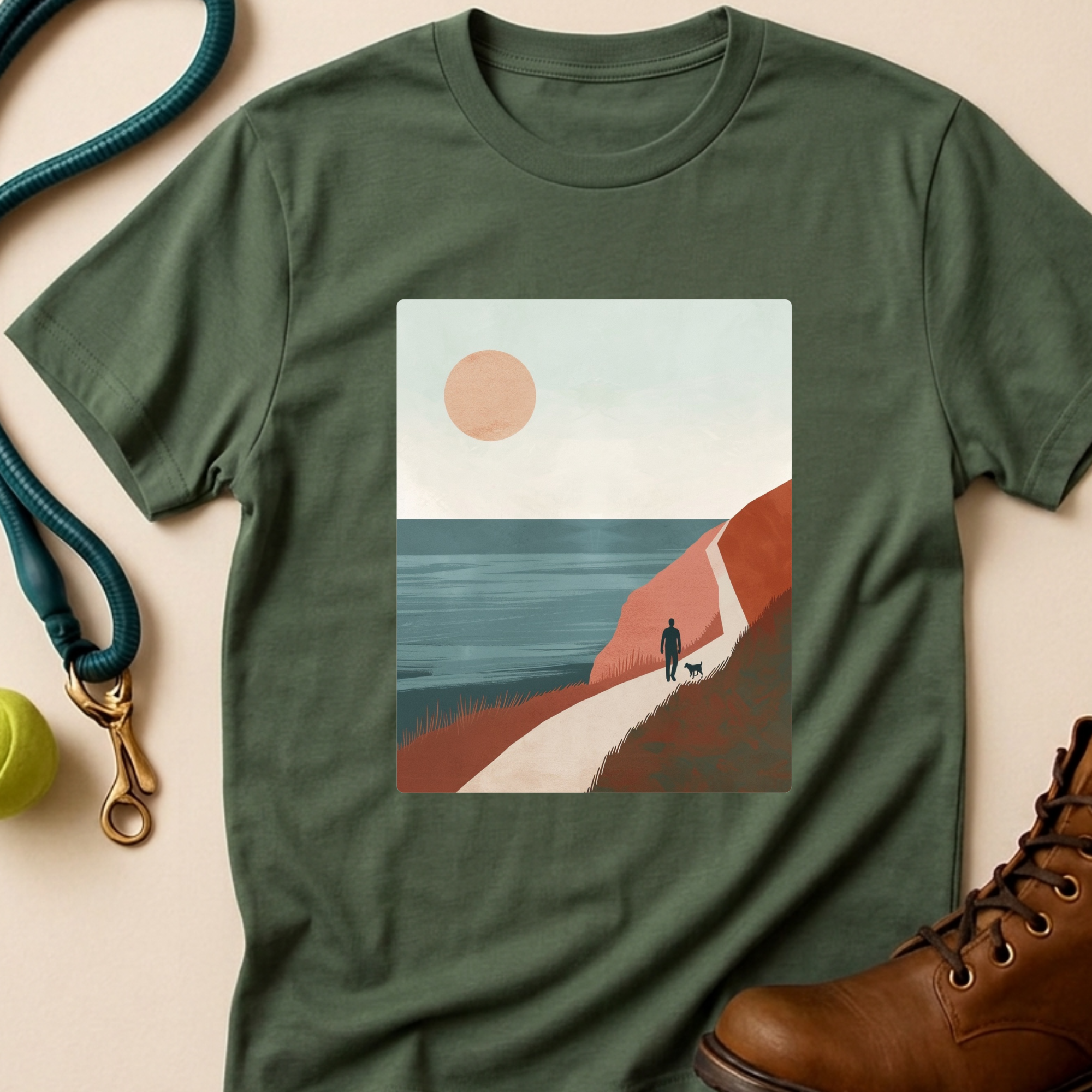 Along The Coast T-Shirt