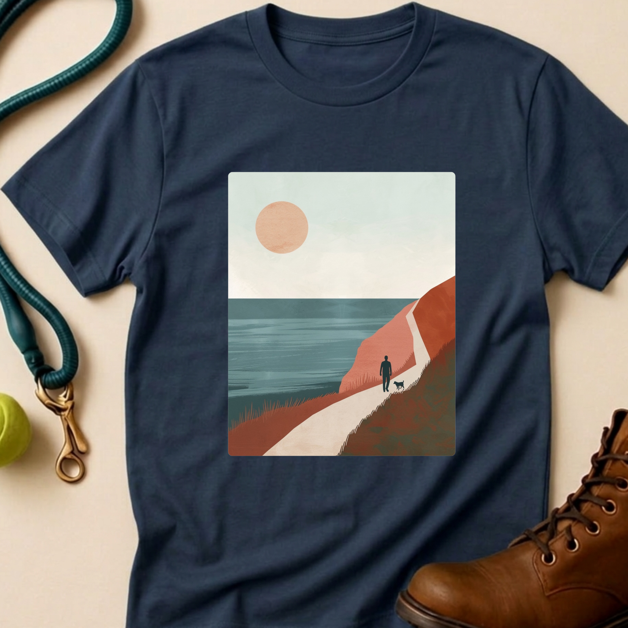 Along The Coast T-Shirt