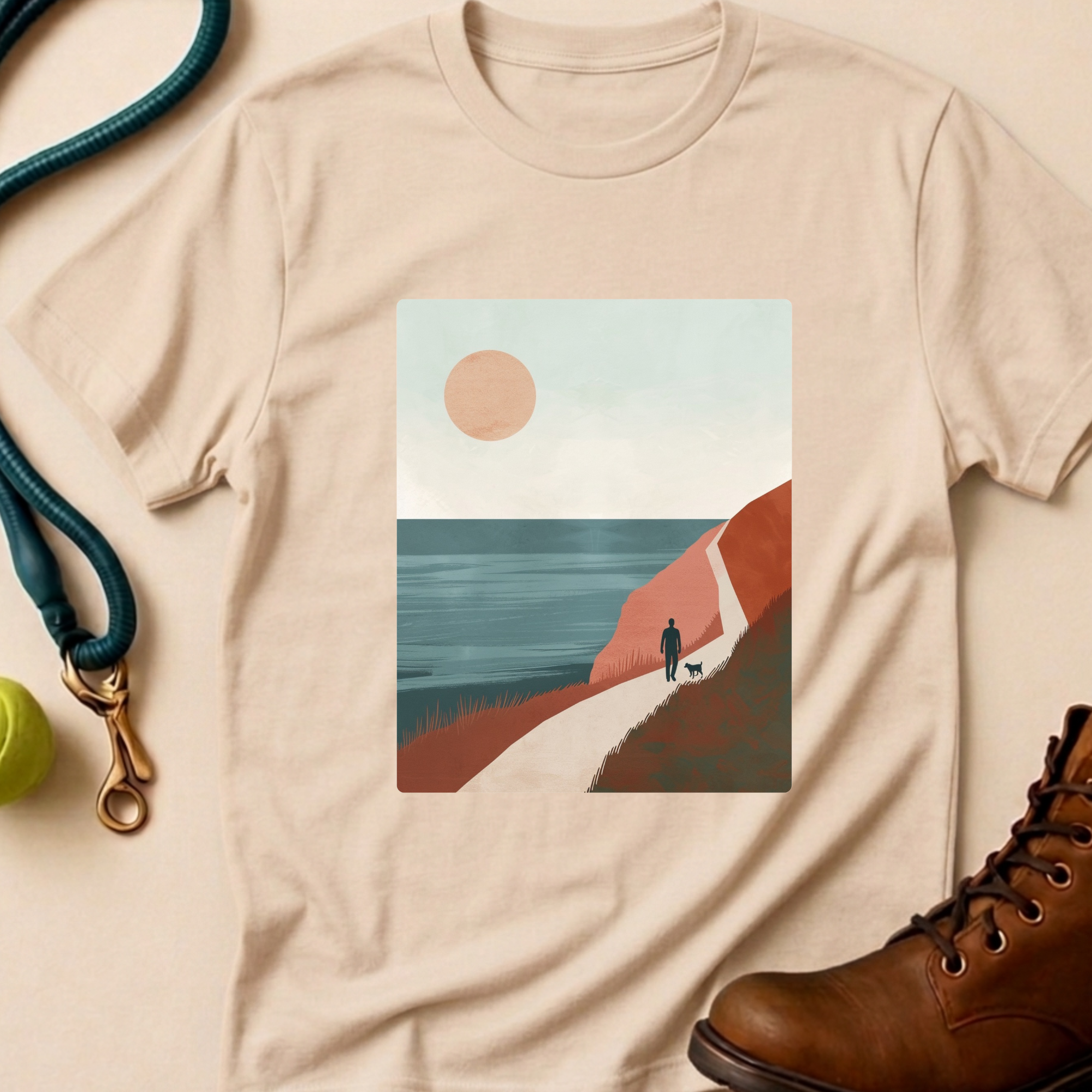 Along The Coast T-Shirt