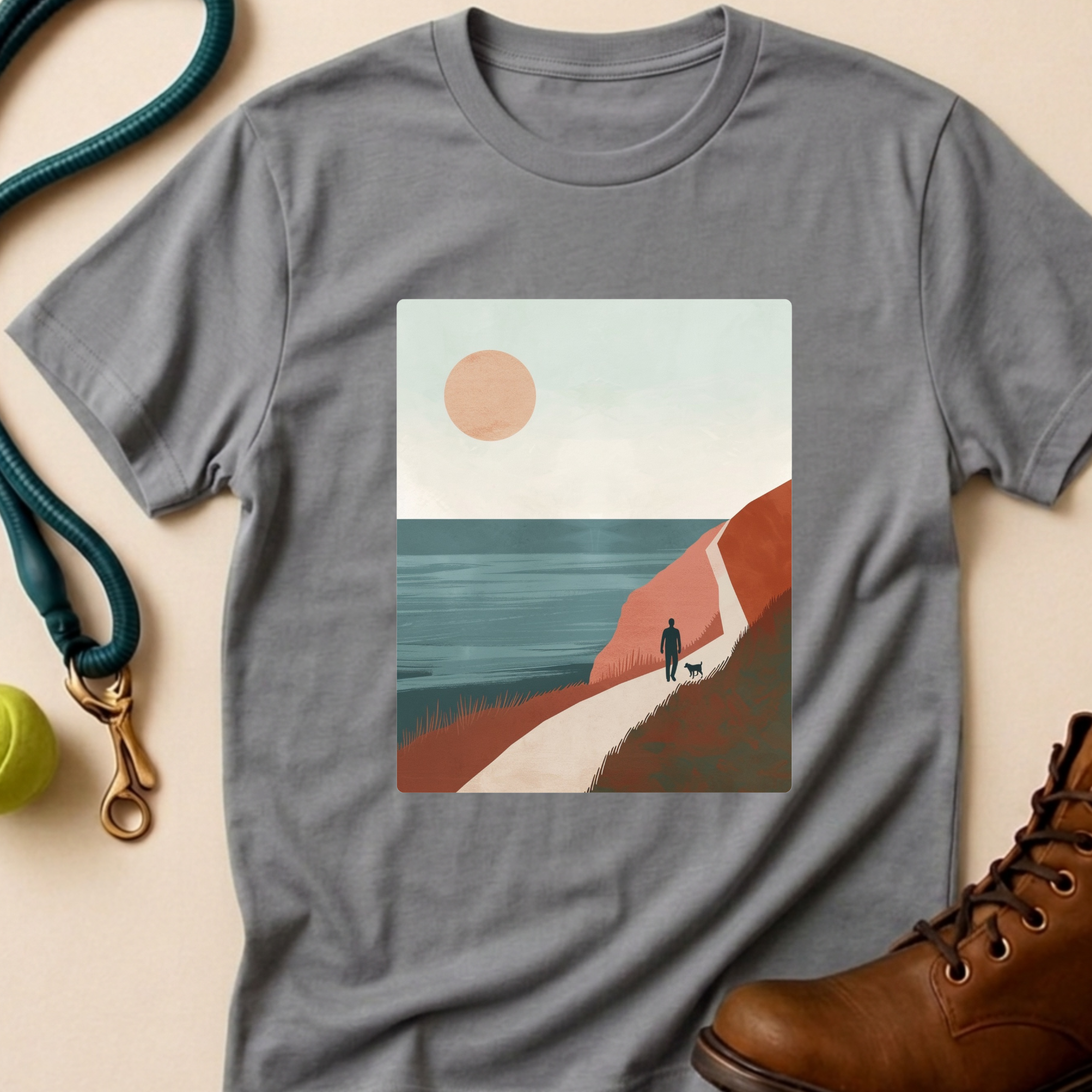 Along The Coast T-Shirt
