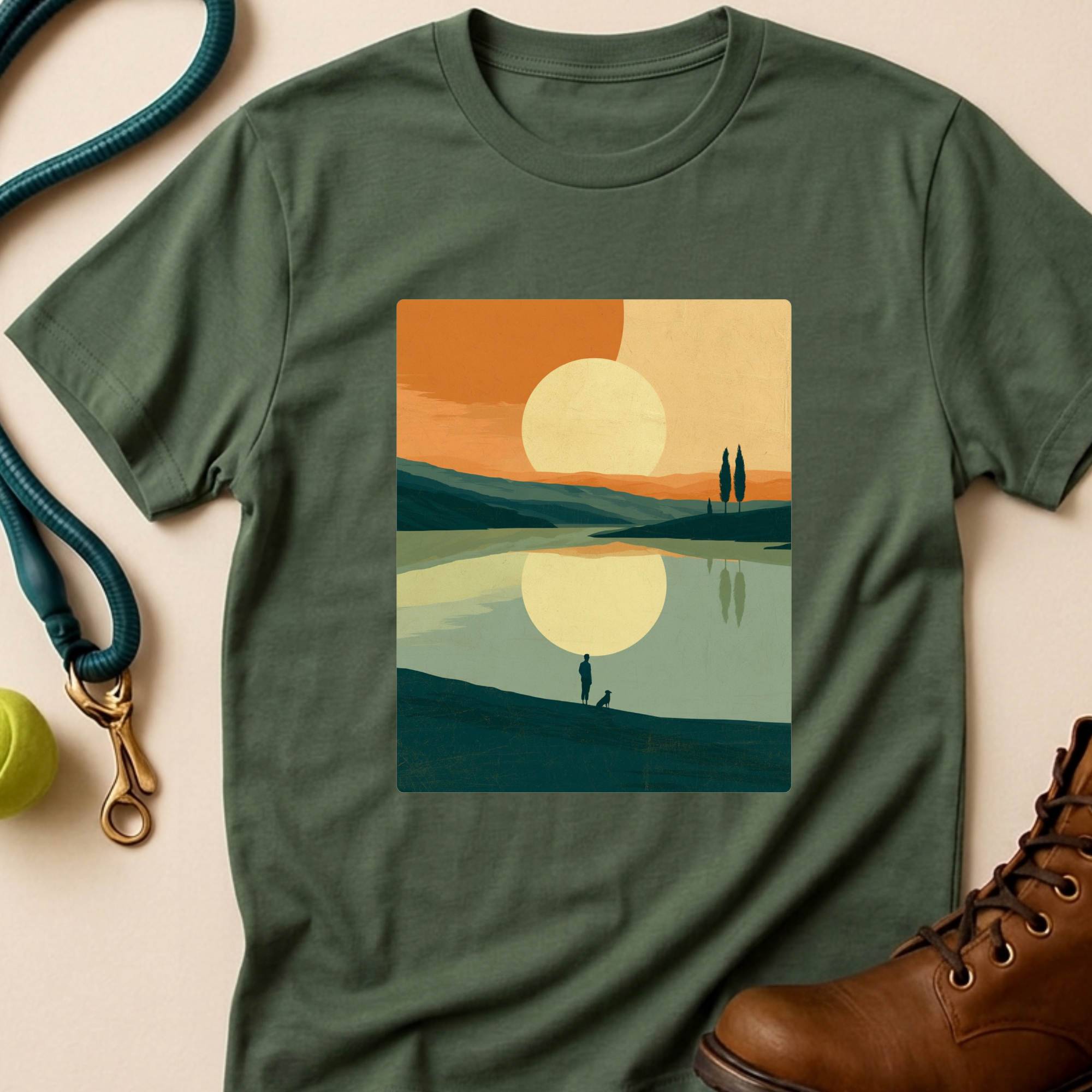 Summer Holding On T-Shirt