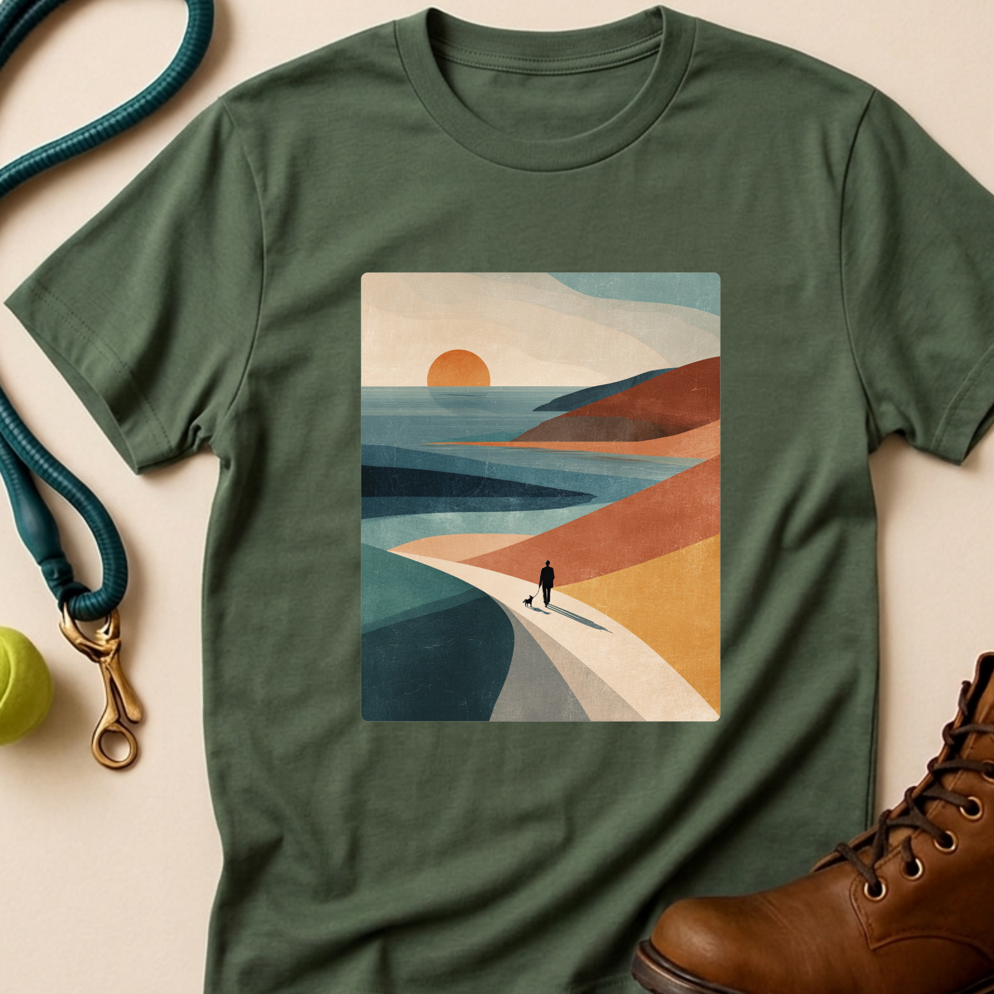 Where The Day Leads T-Shirt