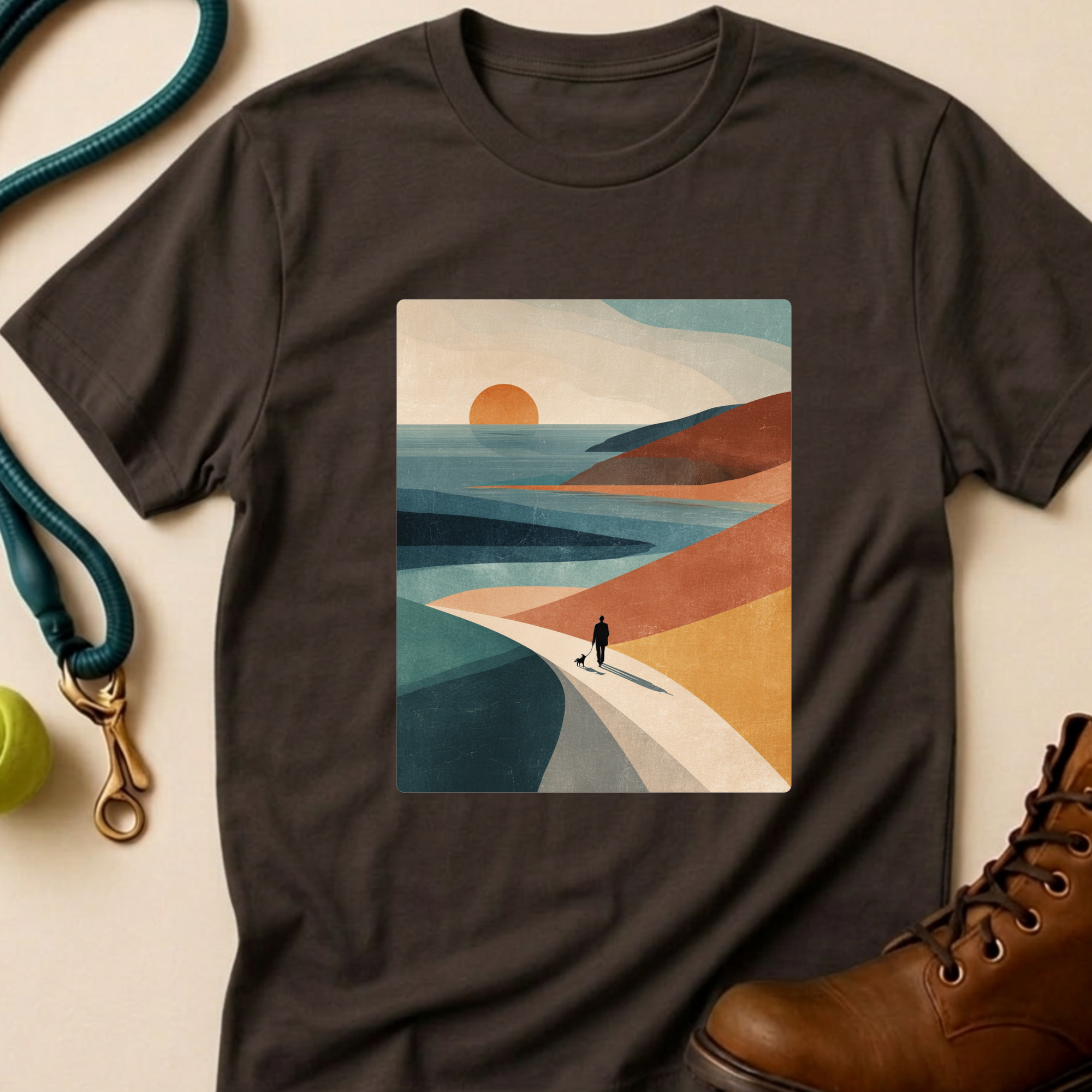 Where The Day Leads T-Shirt