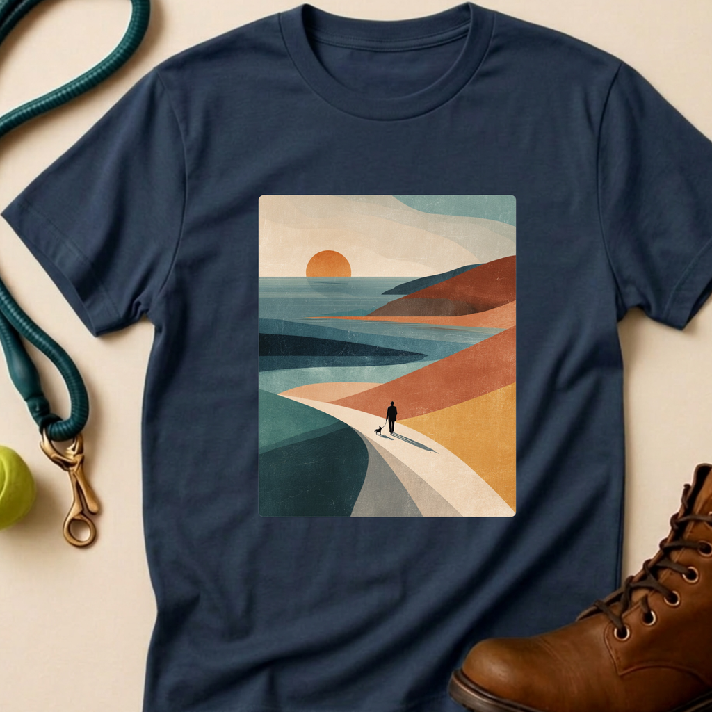 Where The Day Leads T-Shirt