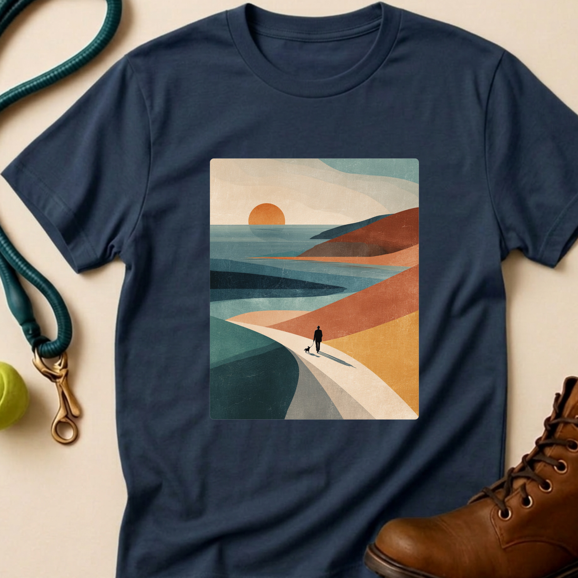 Where The Day Leads T-Shirt
