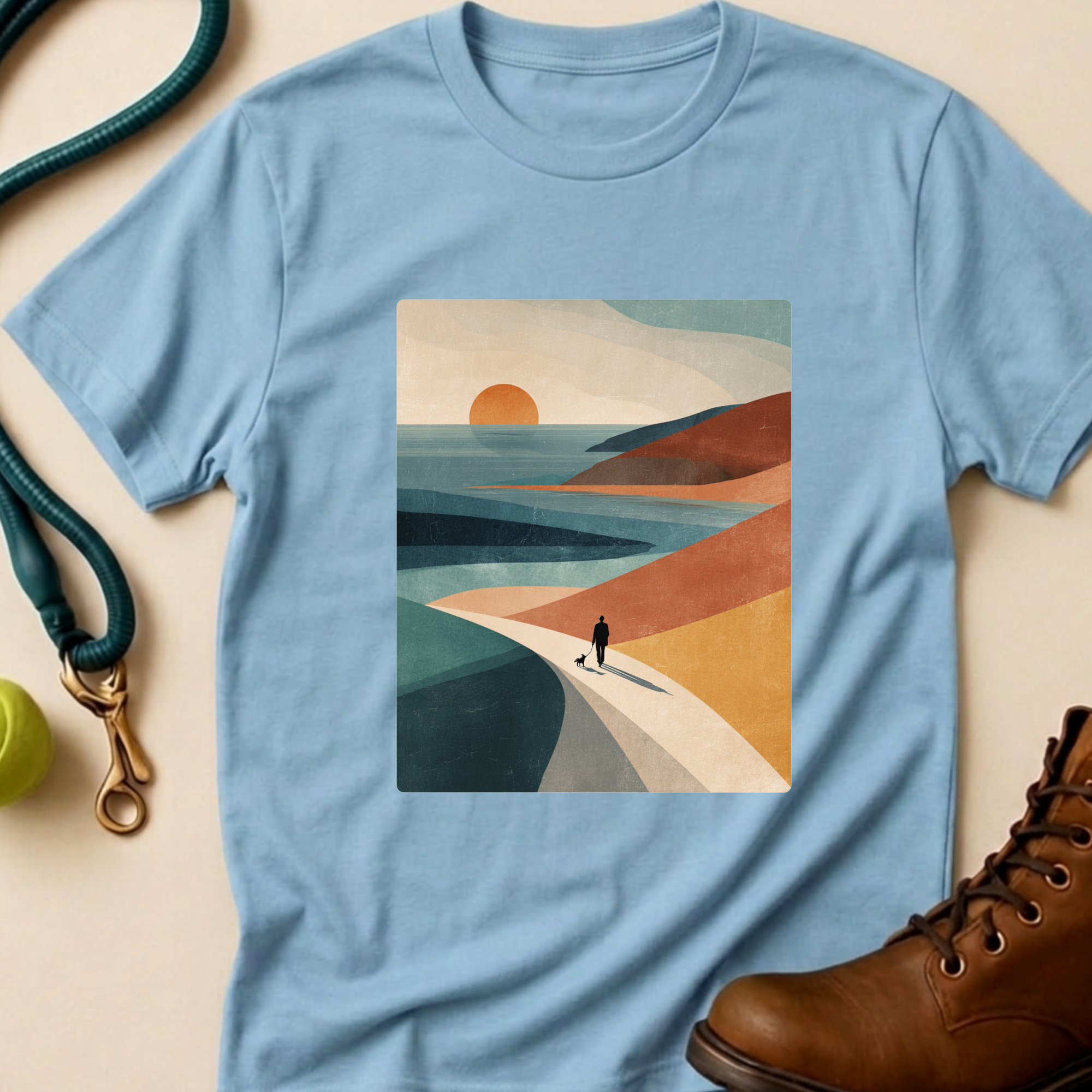 Where The Day Leads T-Shirt
