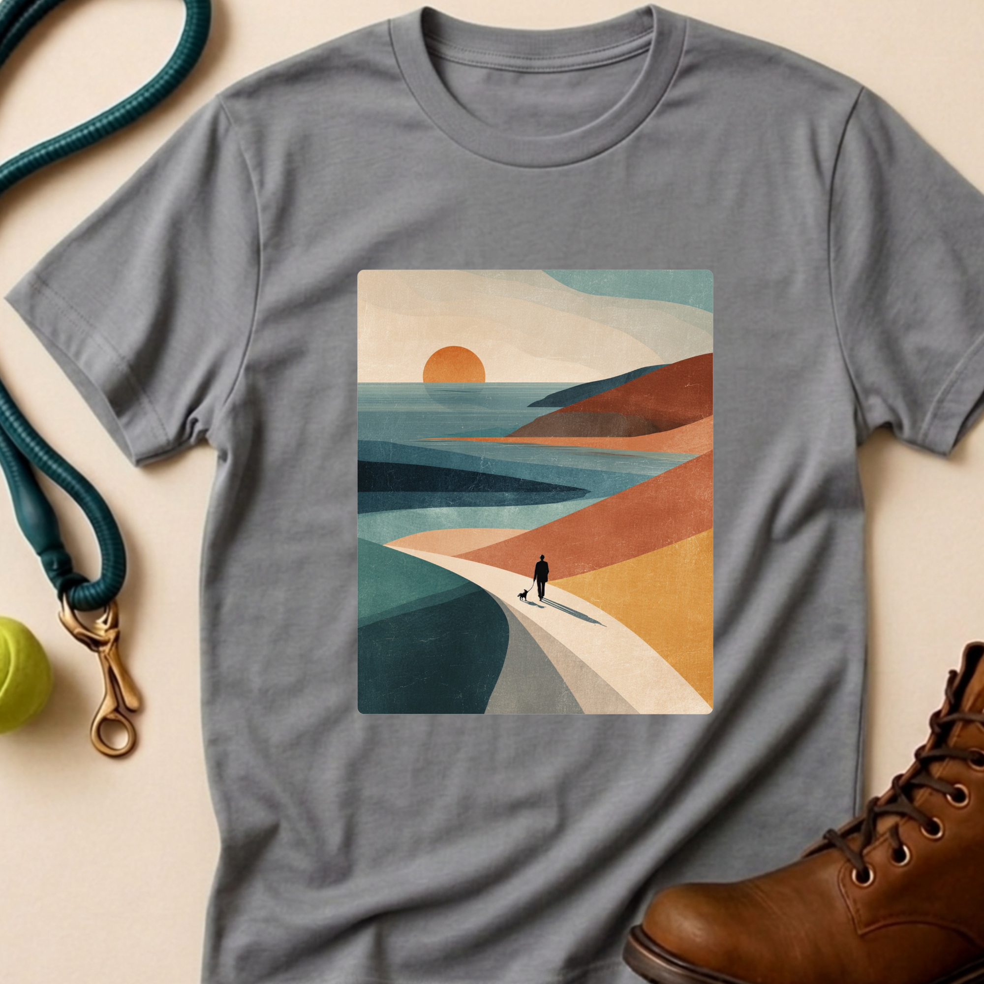 Where The Day Leads T-Shirt