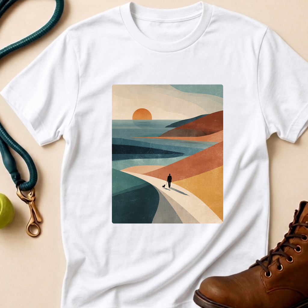 Where The Day Leads T-Shirt