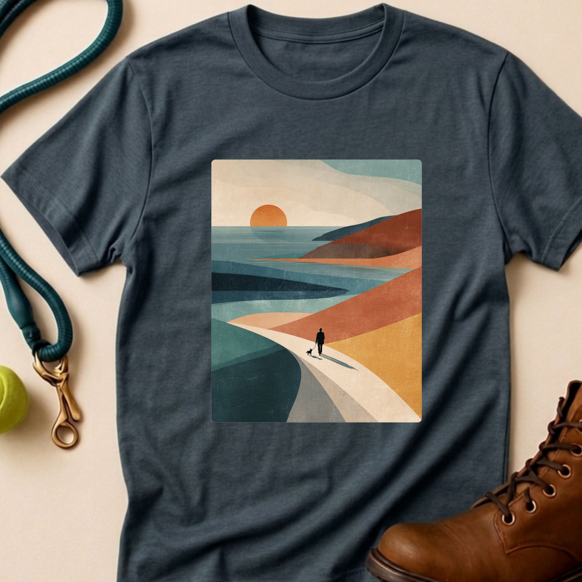 Where The Day Leads T-Shirt