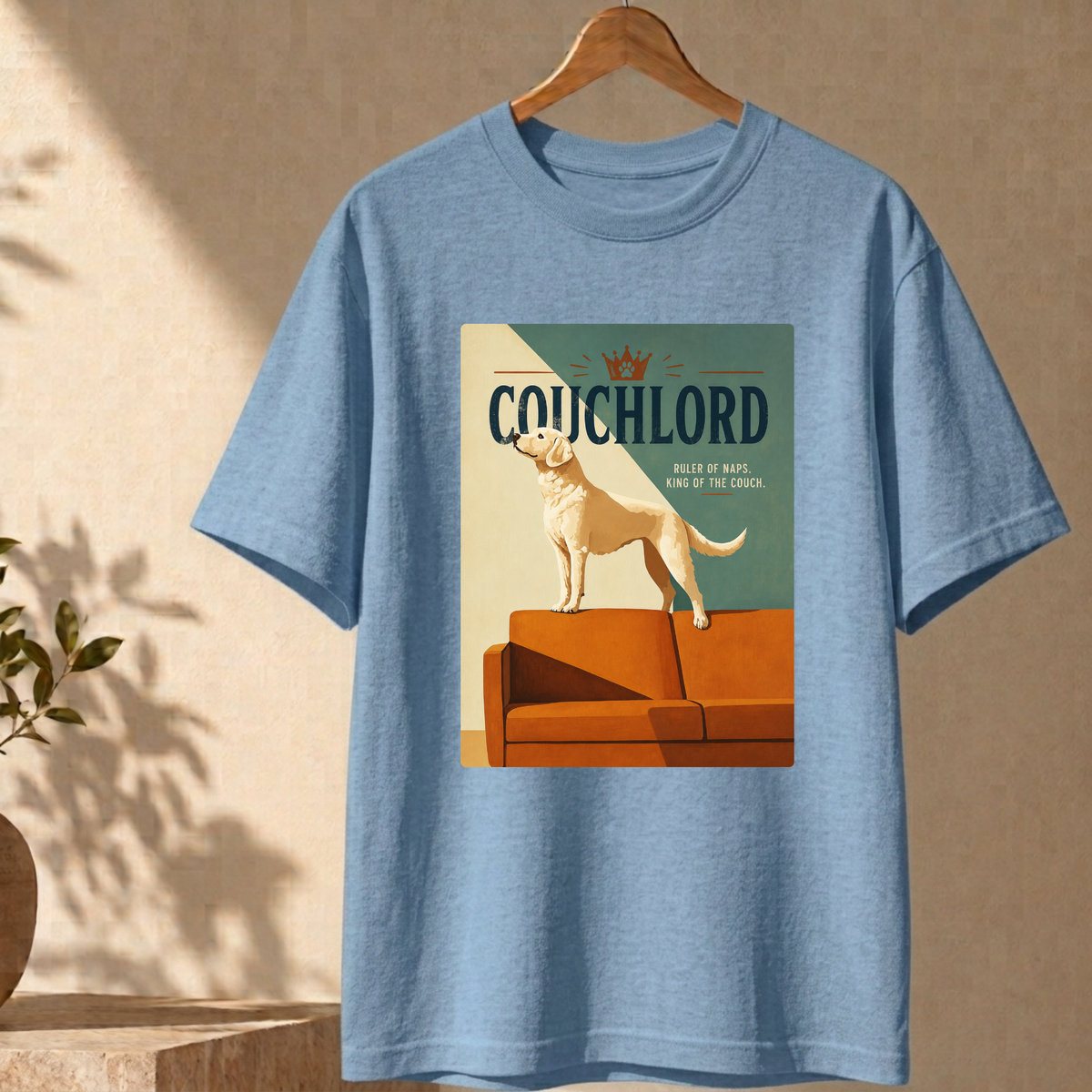 King Of The Couch T-Shirt