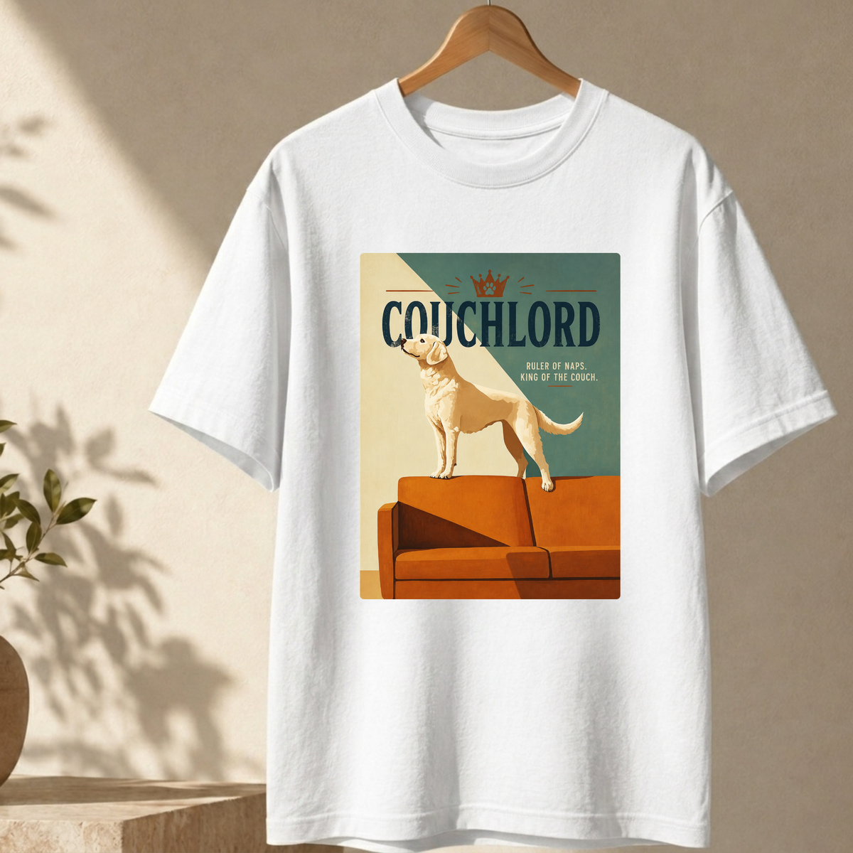 King Of The Couch T-Shirt