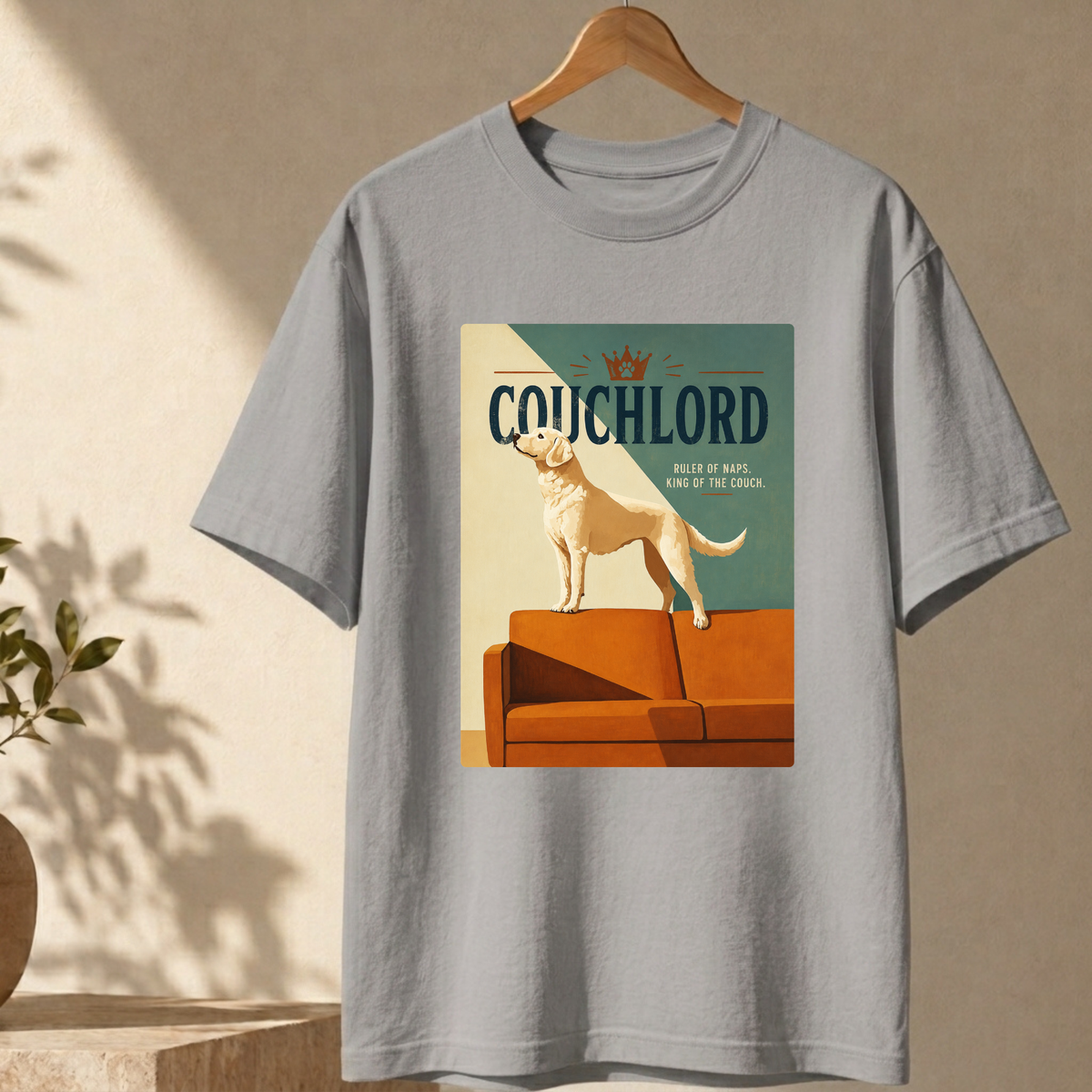 King Of The Couch T-Shirt