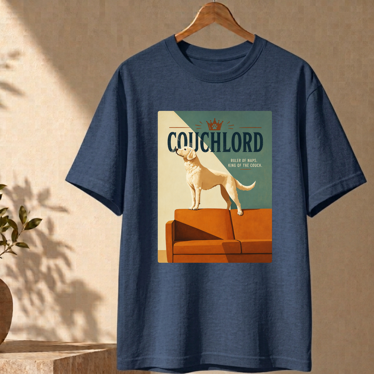 King Of The Couch T-Shirt