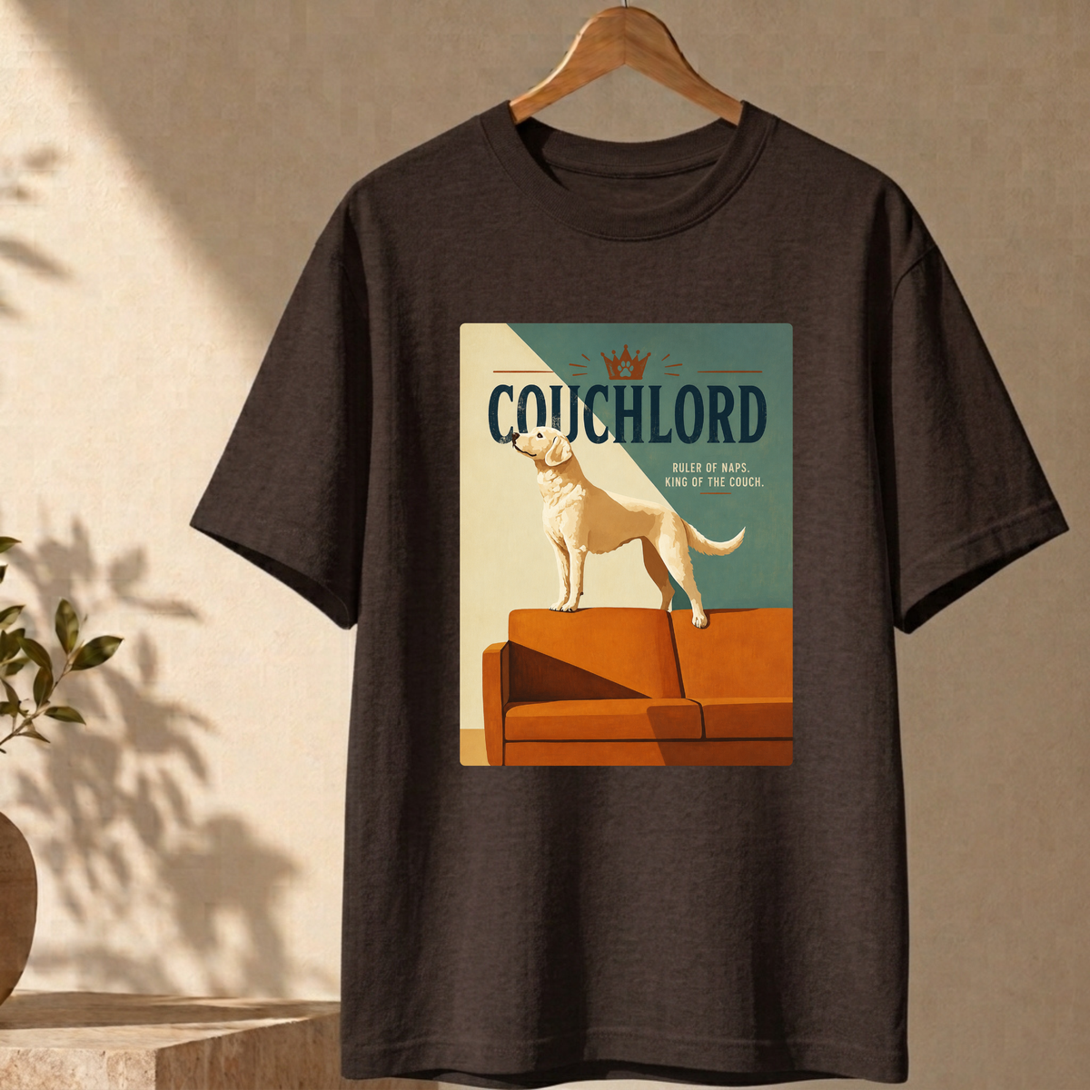 King Of The Couch T-Shirt