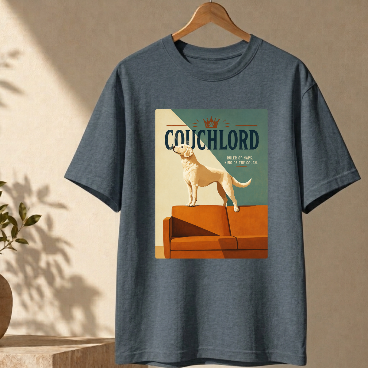 King Of The Couch T-Shirt