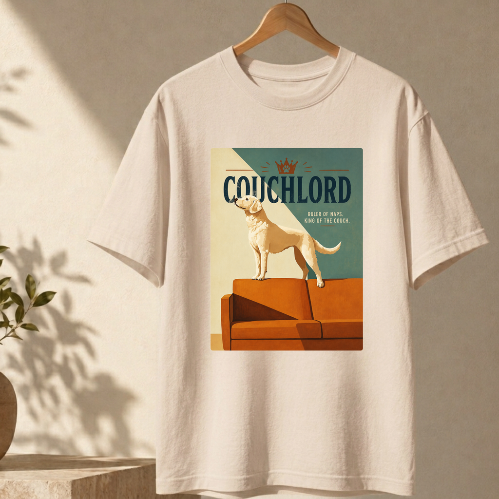 King Of The Couch T-Shirt