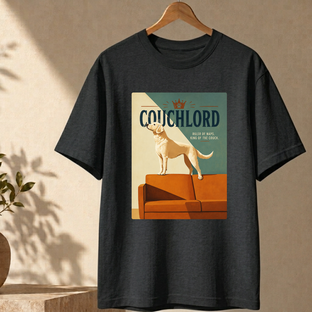 King Of The Couch T-Shirt