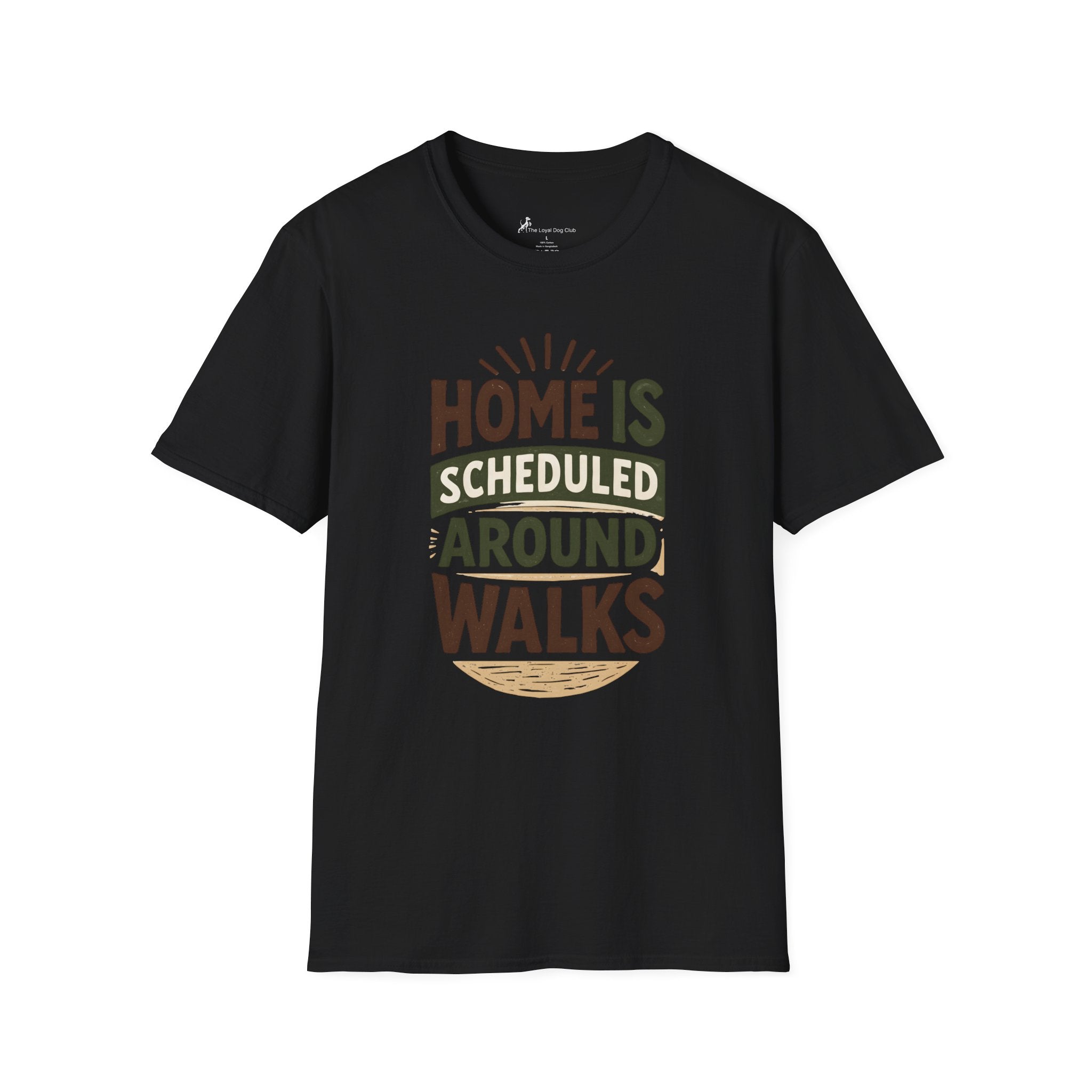 Scheduled Around Walks T-Shirt
