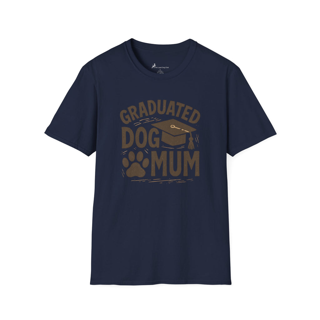 Graduated Dog Mum T-Shirt