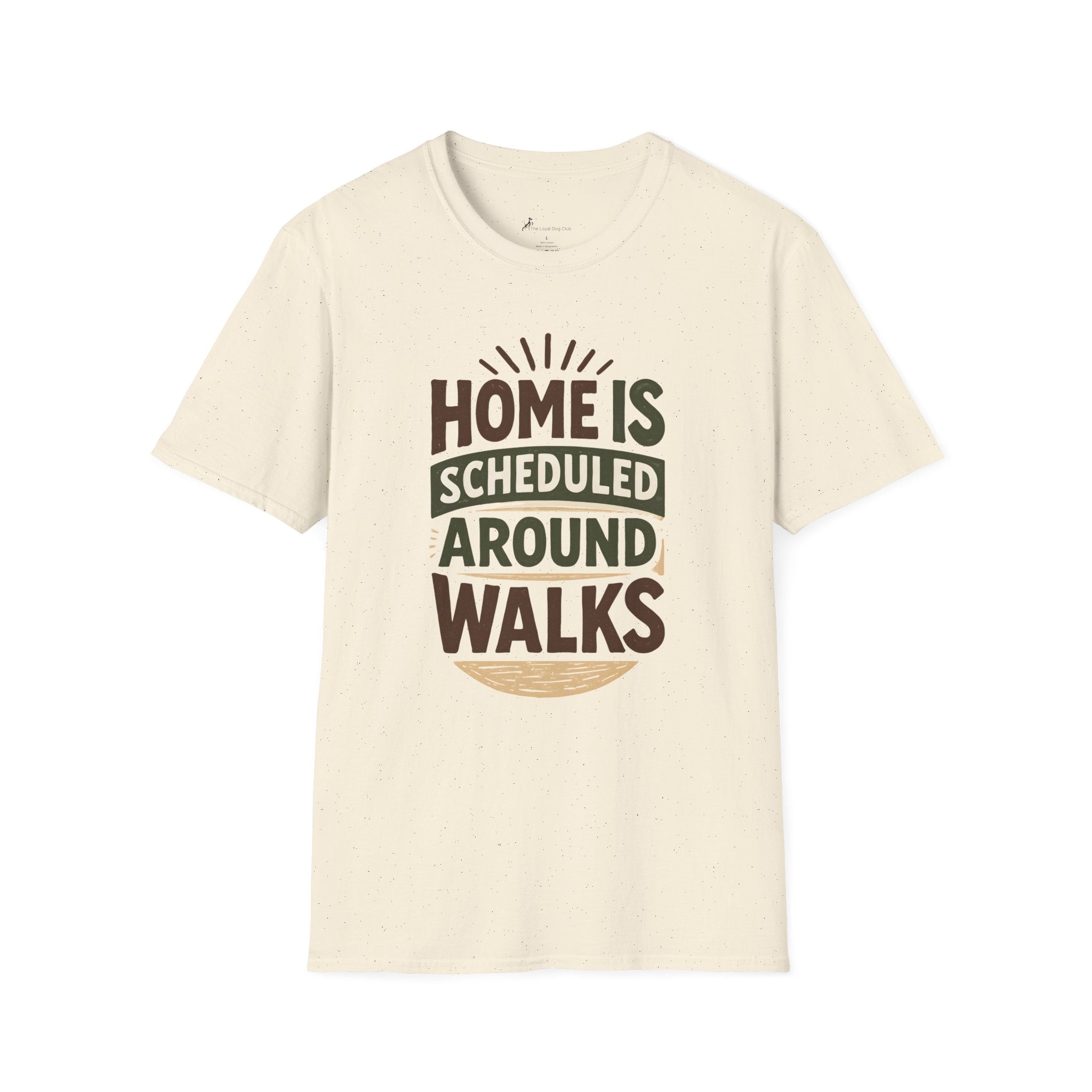 Scheduled Around Walks T-Shirt