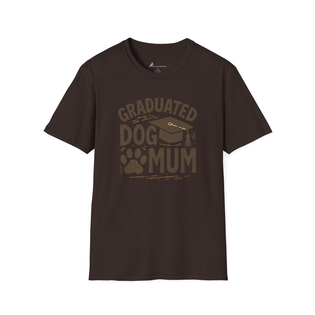 Graduated Dog Mum T-Shirt