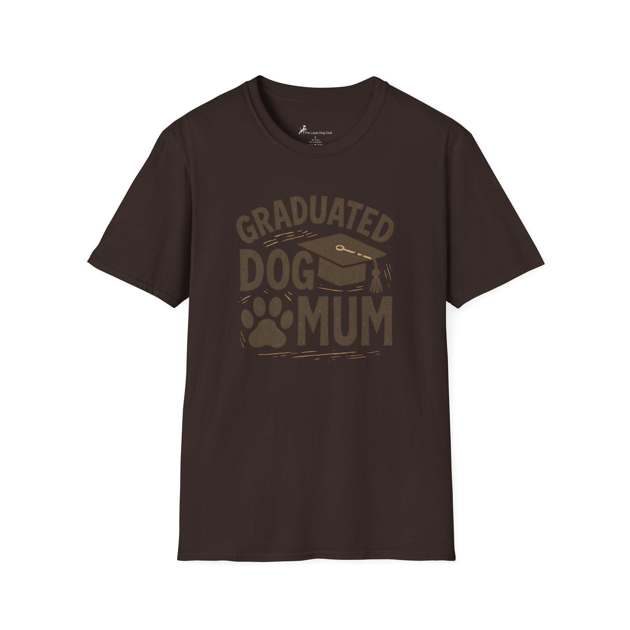 Graduated Dog Mum T-Shirt