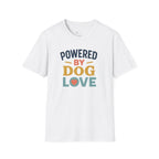 Powered By Dog Love T-Shirt