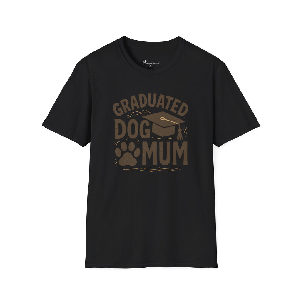 Graduated Dog Mum T-Shirt
