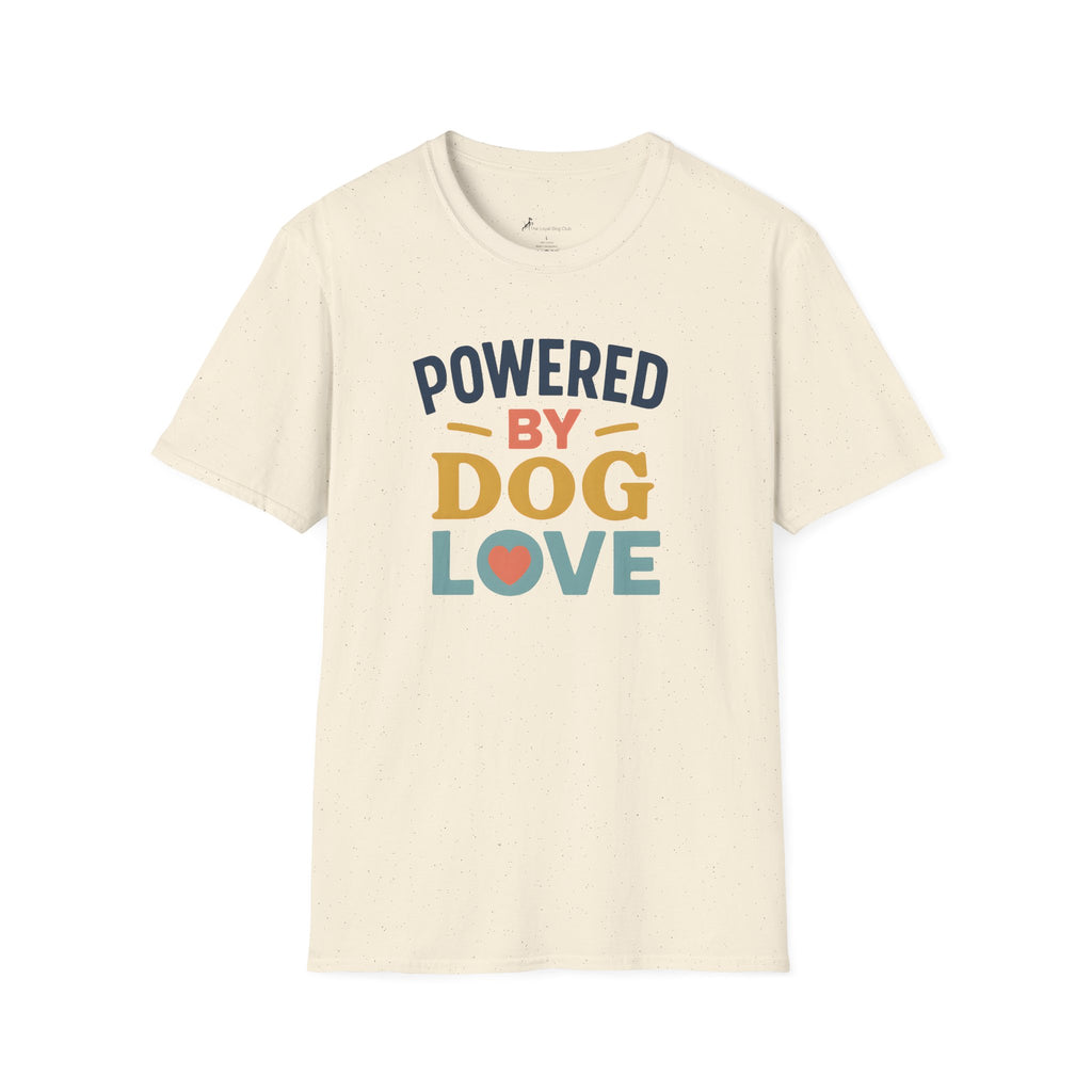 Powered By Dog Love T-Shirt