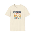 Powered By Dog Love T-Shirt