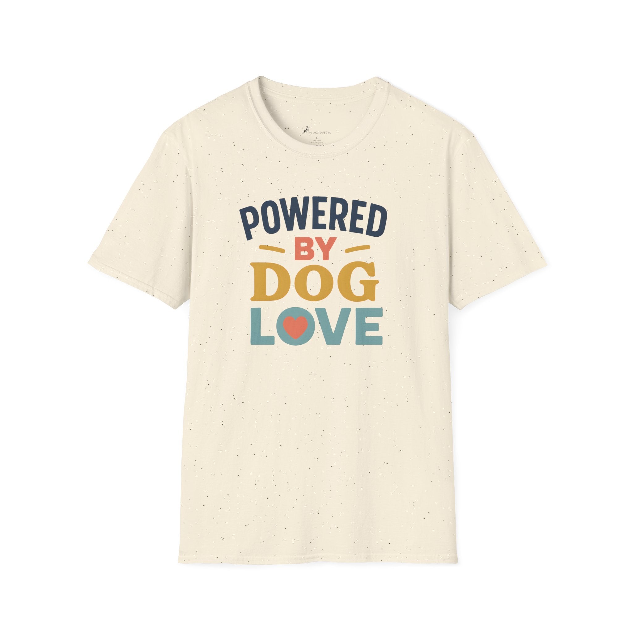 Powered By Dog Love T-Shirt