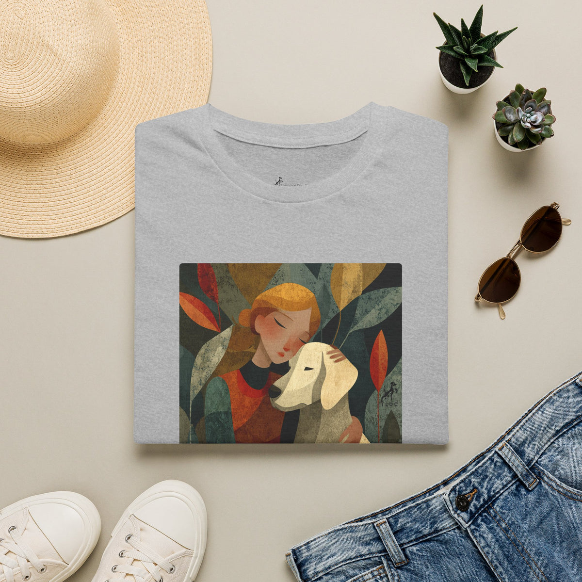 Held Close T-Shirt