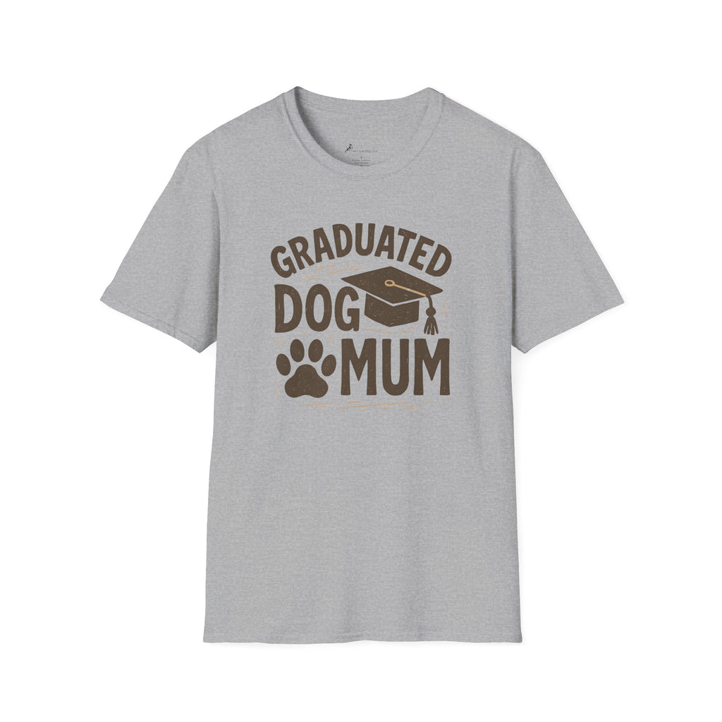 Graduated Dog Mum T-Shirt