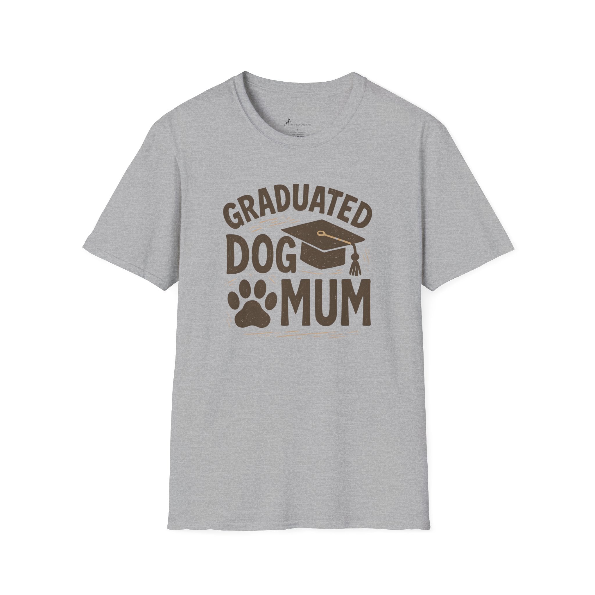 Graduated Dog Mum T-Shirt