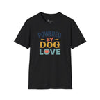 Powered By Dog Love T-Shirt