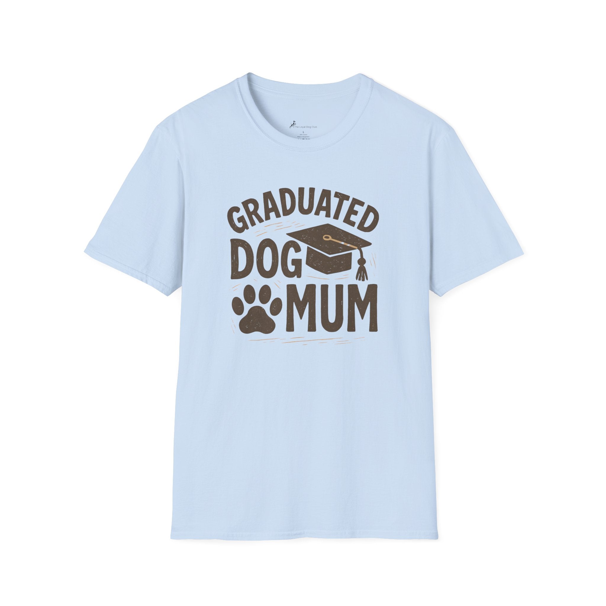 Graduated Dog Mum T-Shirt
