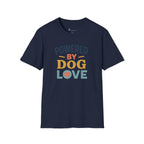 Powered By Dog Love T-Shirt