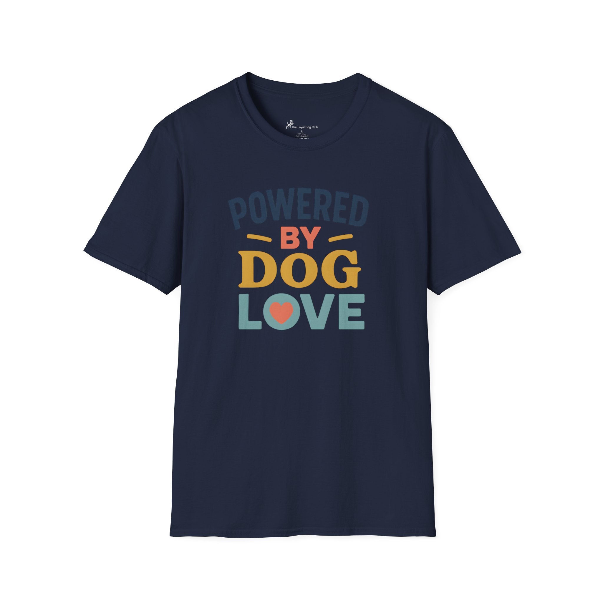 Powered By Dog Love T-Shirt