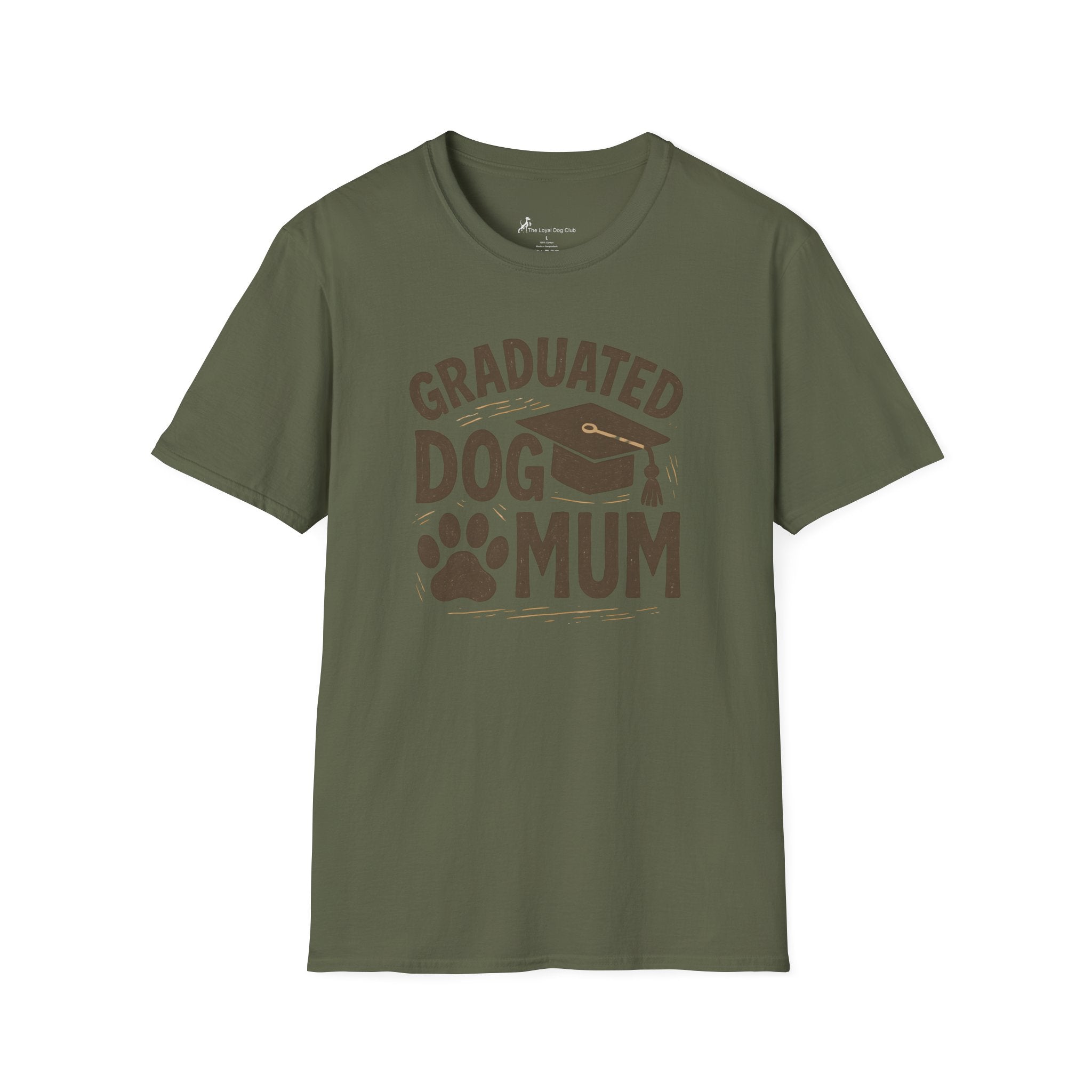 Graduated Dog Mum T-Shirt