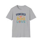 Powered By Dog Love T-Shirt