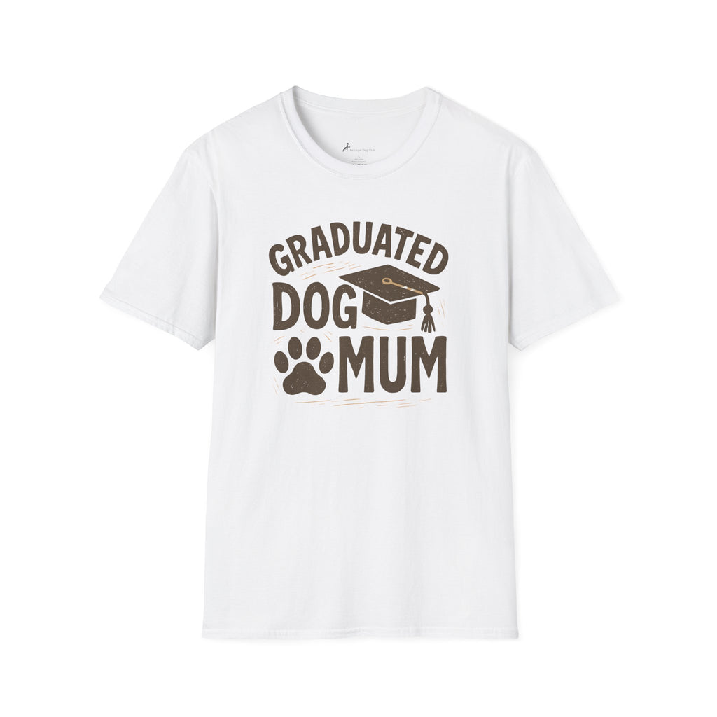 Graduated Dog Mum T-Shirt