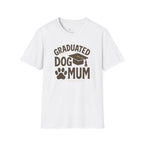 Graduated Dog Mum T-Shirt